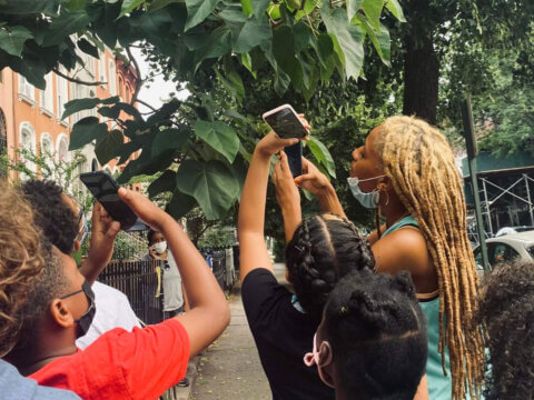 Inner City Ranger’s Aurelia Casey is on a mission to help kids appreciate nature in the urban environment