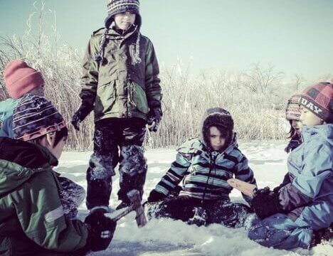 SMALL STEPS, BIG FUTURE: the Profound Experience of Starting a Tiny Family Nature Club