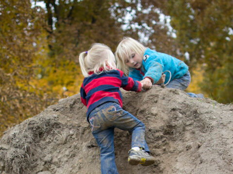 Mud, mess and microbes: Why kids need to play in the dirt