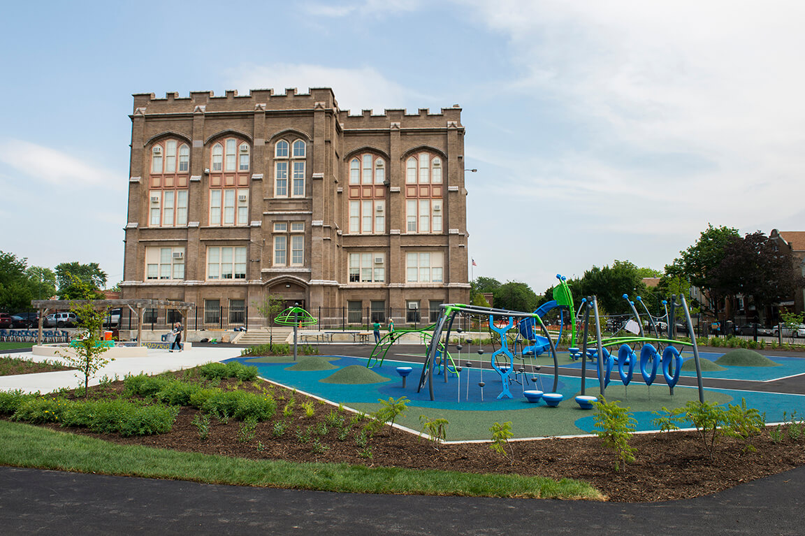 Nathan Smith David Elementary School Building