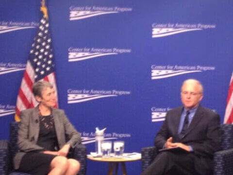 USING THE BULLY PULPIT TO CONNECT PEOPLE TO NATURE: Looking ahead with U.S. Secretary of the Interior Sally Jewell