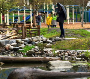 Implementing Green Stormwater Infrastructure on Schoolyards