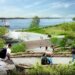 Photo of proposed Tom Lee Park