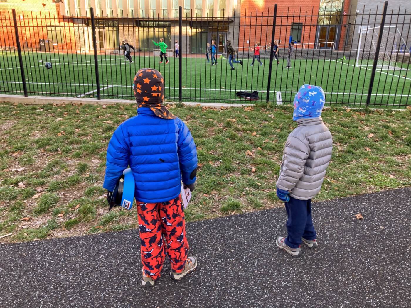 LEVELING THE PLAYING FIELD: Nature play for gender equity