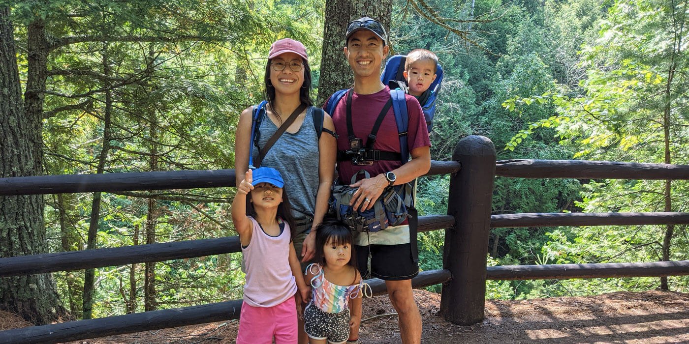 How the 52-Hike Challenge helped carry on a family tradition of &lsquo;love moments&rsquo; in nature